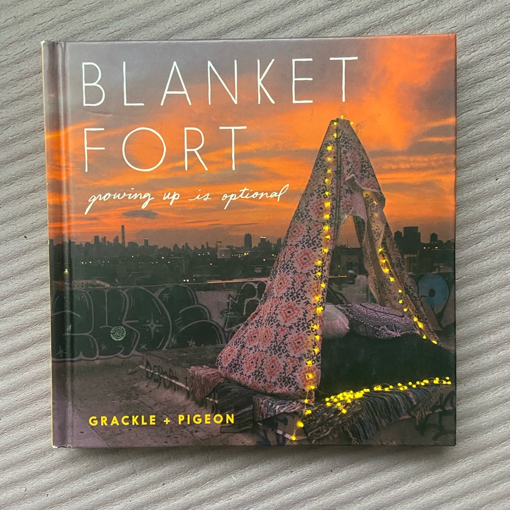 Blanket Fort Book ✨⛺️📚